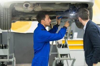 Car Sales, Car Repair and Gym concept in Istanbul - 2015